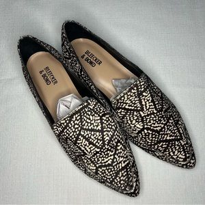 Bleeder and Bond Sonia Loafer Flats - Size 7.5